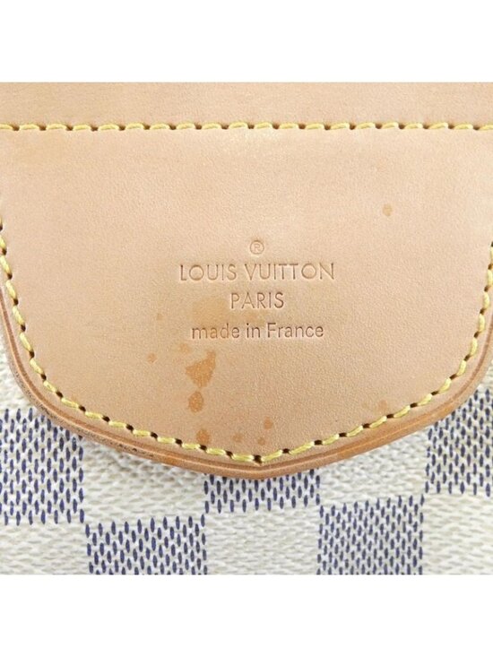 Louis Vuitton Damier Azur Streza PM Shoulder Bag - Picture 5 of 10